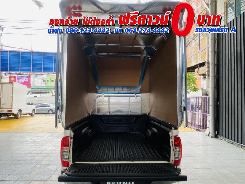 #NISSAN NAVARA SINGLECAB 2.5 SL ปี 2022 ไมล์แท้ หลังคาอลูมิเนียมใหม่ รูปที่ 4