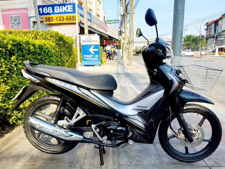 Honda Wave110i LED สตาร์ทมือ ปี2023 สภาพเกรดA 5396 km เอกสารพร้อมโอน 2