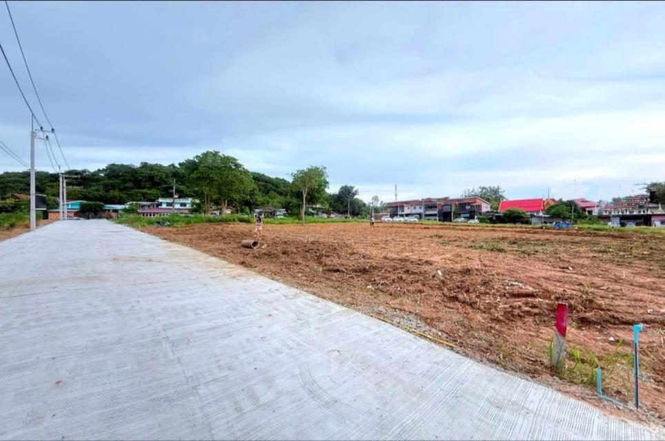 ขายที่ดินพัทยาใต้ บุญสัมพันธ์ เขาน้อย 3