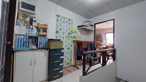 ทาวน์โฮม หมู่บ้านณัฐวรรณ บ้าน 2 ชั้น ทำเลมิตรไมตรี-หนองจอก ใช้ชีวิตสบาย 6