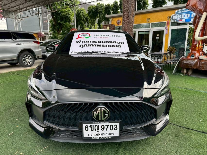 MG 5 1.5 X ปี 2025 พร้อมหลังคา Sunroof TOPสุด
