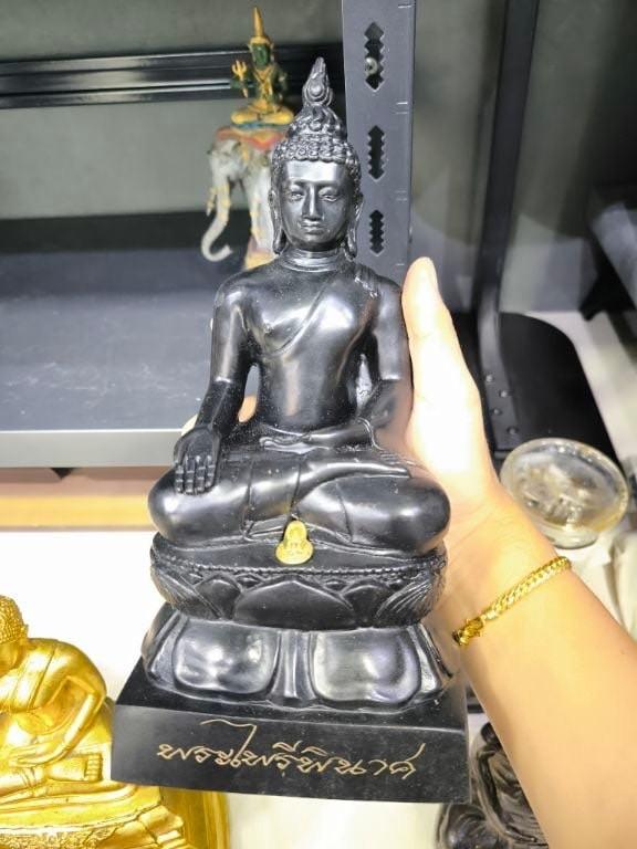 พระบูชาไพรีพินาศ ปี 2553 วัดบวรนิเวศ หน้าตัก 5 นิ้ว 1