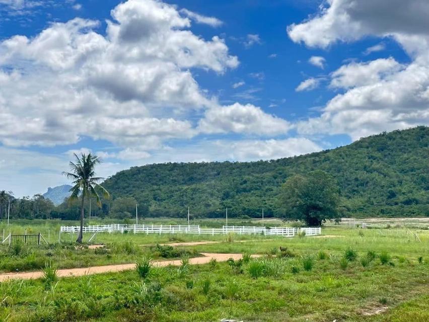 ที่ดินชะอำ เพชรบุรี ขนาด 120 ตรวา ผ่อนได้ 3 ปี