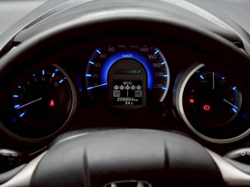 HONDA JAZZ, 1.3 HYBRID ปี 2012  โฉม ปี08-14 14