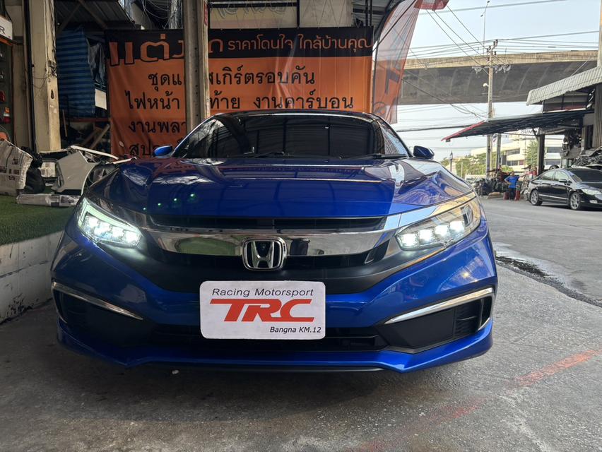 หล่อจริง!!! CIVIC 2016 FC/FK ไฟหน้า #07 AUDI-PROJECTOR ระบบไฟ DRL Running Light รูปย่อยที่ 2