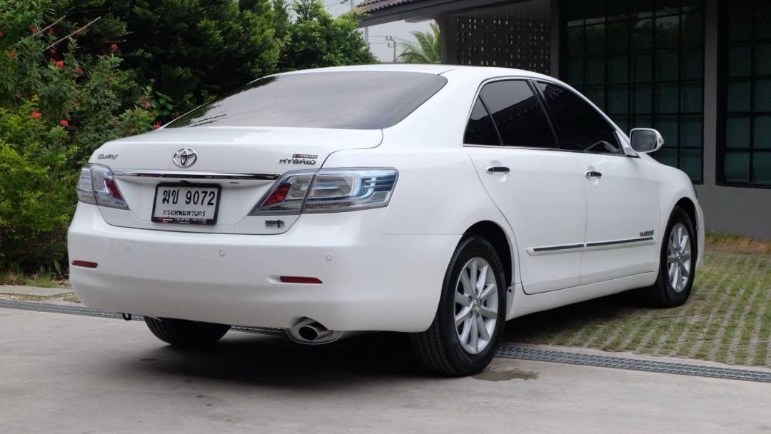 รหัสรถ KN9072 TOYOTA CAMRY EXTREMO 2.4HV 2012 6