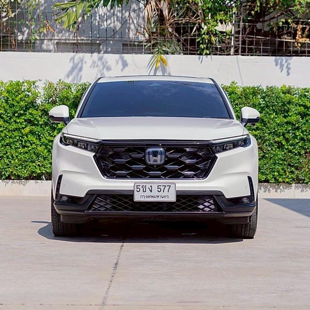 ✨ HONDA CR-V e:HEV 2.0 ES 2WD 5 SEAT (G6) โฉมใหม่ ปีจด 2024 รูปที่ 3