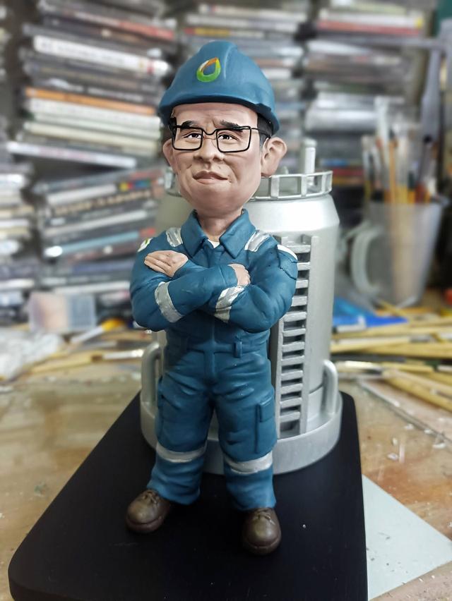ตุ๊กตาเกษียณอายุงาน,ของที่ระลึกเกษียณงาน,ของขวัญสั่งทำ ของขวัญแฮนด์เมด รูปย่อยที่ 2