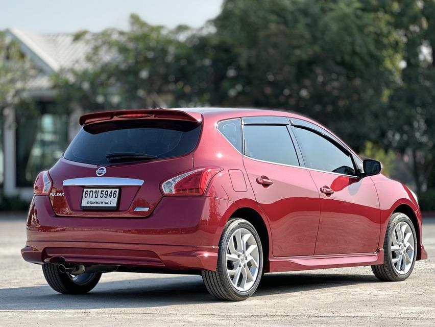 รหัสรถ PAT5946 Nissan Pulsar 1.8V Navi AT 2013 สีแดง รูปที่ 5