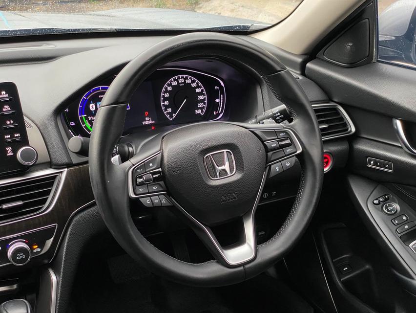 Honda Accord 2.0 Hybrid CVT  ปี 2019 เลขไมล์ 110,xxx km 17