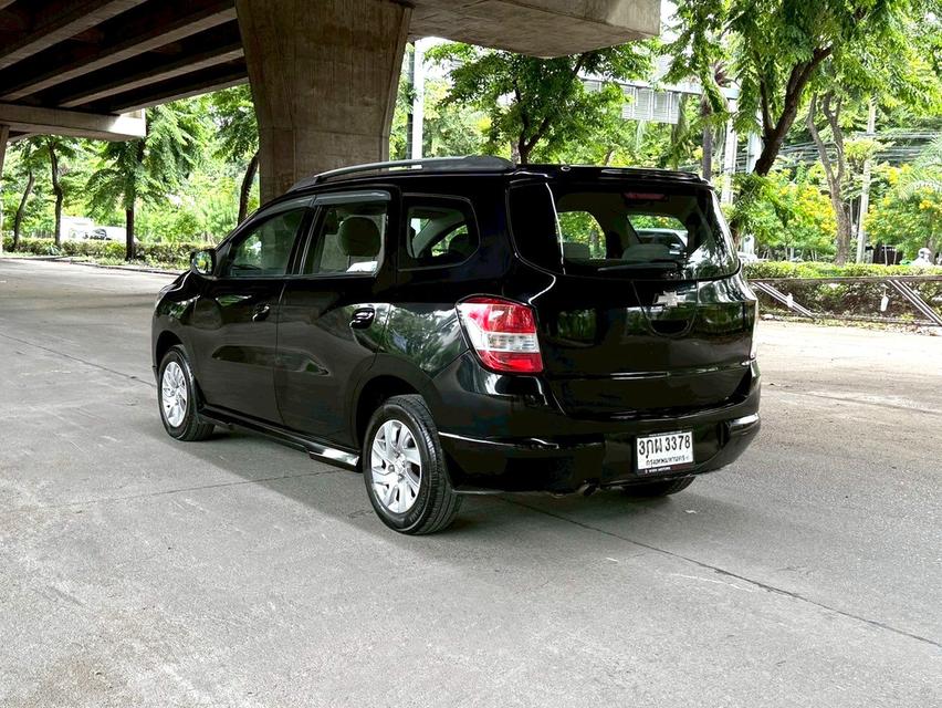 ขายรถ Chevrolet Spin 1.5 LTZ ปี 2014 สีดำ เกียร์ออโต้ 6