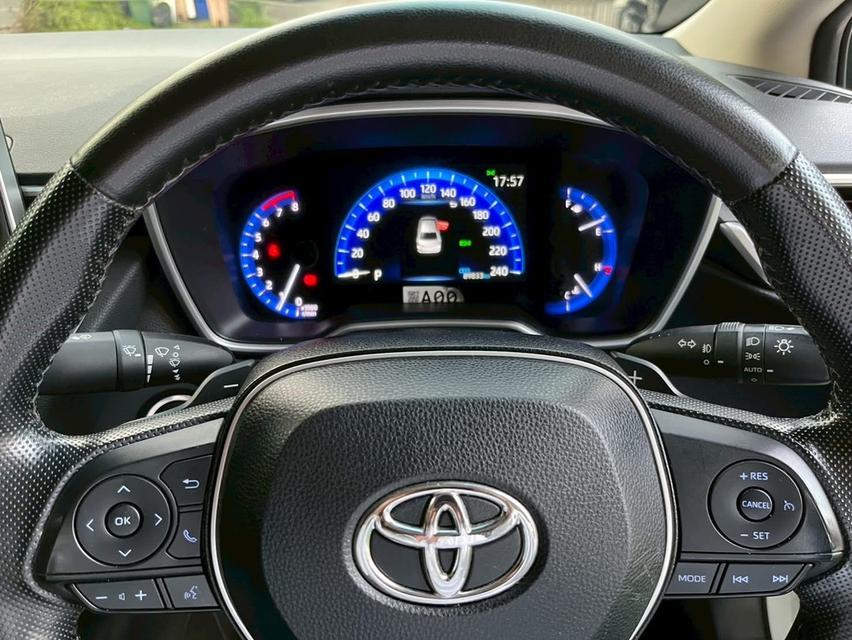 TOYOTA ALTIS ตัว GR SPORT เครื่อง1.8 cc. เกียร์AUTO ปี 2021 #รถไมล์แท้100%คะ