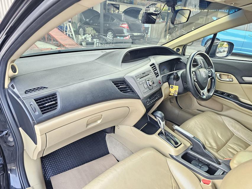 HONDA CIVIC FB 1.8 E AIRBAG ABS AUTO ปี13จด14 รูปที่ 17