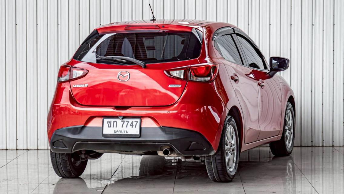 MAZDA MAZDA2 1.3 Sports High Plus ปี 2015 สีแดง โฉม ปี14-ปัจจุบัน 5Dr รูปย่อยที่ 4