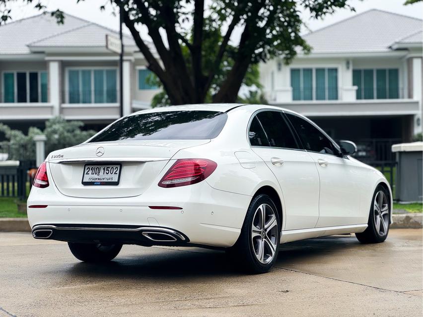 รหัสรถ AVA1502 ☃️ Benz E220d Sport Edition ปี 2021 ดีเซลล้วน