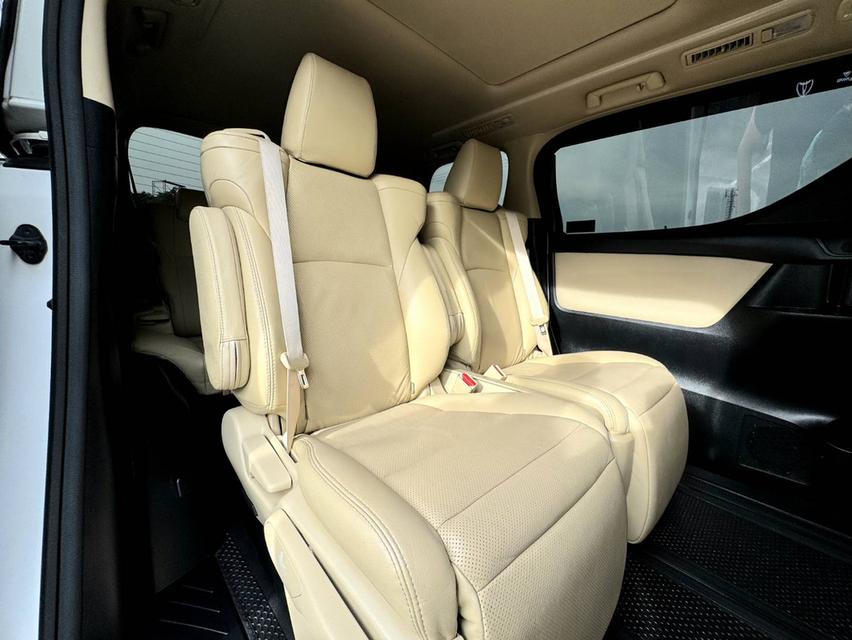 รหัสรถ PEAT9999 🚙🚐TOYOTA ALPHARD​ HYBRID ปี​ 22 12