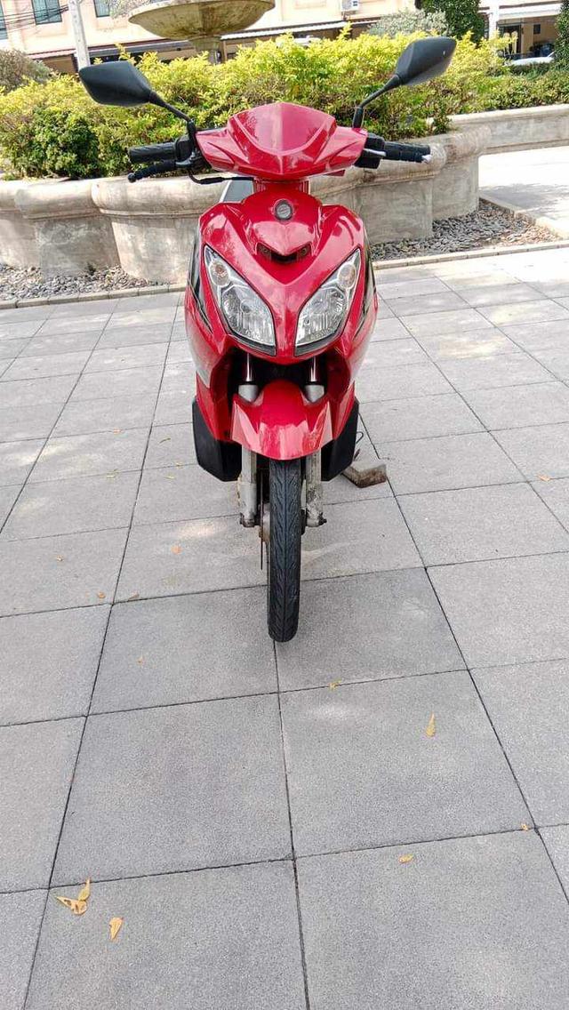 Yamaha Nouvo สีแดง-ดำ 3