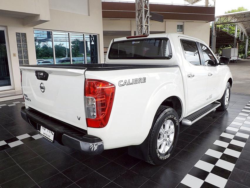 รหัสรถ KCY1142 NISSAN NAVARA NP300 DOUBLE CAB CALIBRE 2.5V AUTO ปี 2015 สีขาว 7