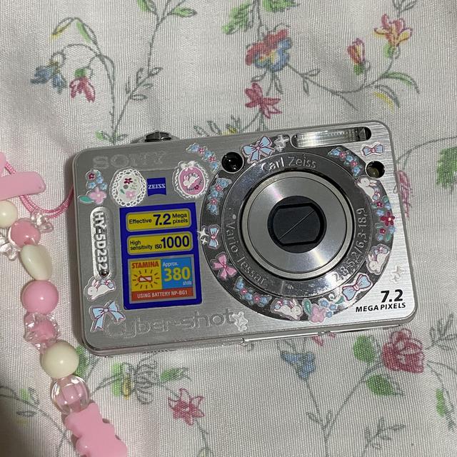 Digital camera Sony dsc w55 มือสอง รูปย่อยที่ 2