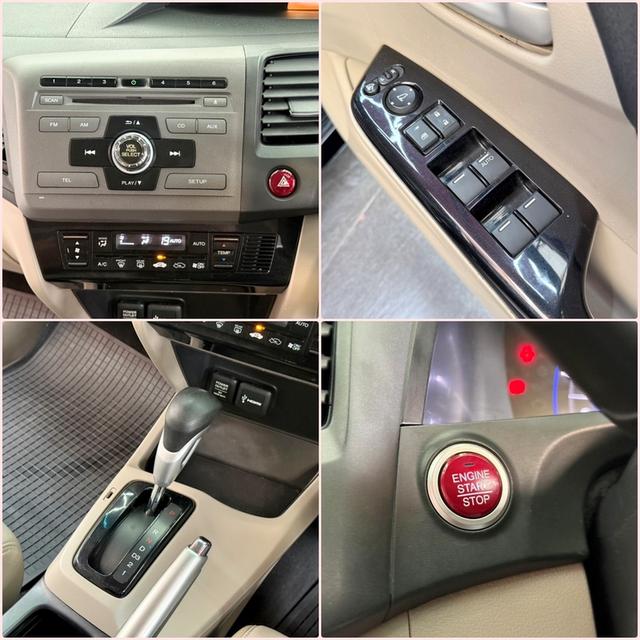 HONDA CIVIC FB 1.8 E Navi ปี2015 9