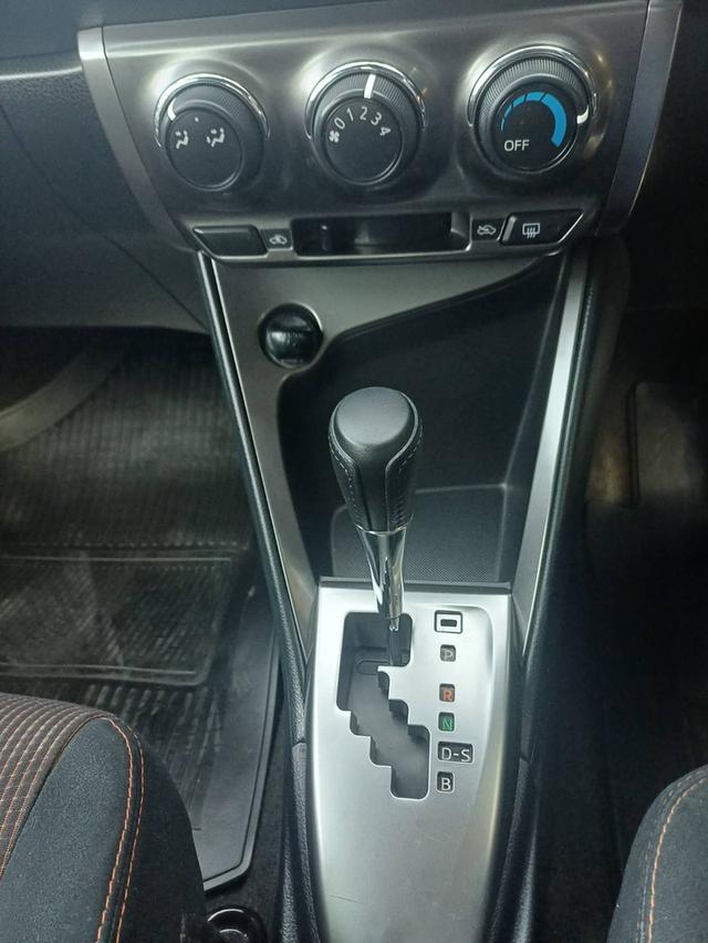 ปี2014 TOYOTA YARIS E ออโต้ มือเดียว เช็คศูนย์ตลอด 14