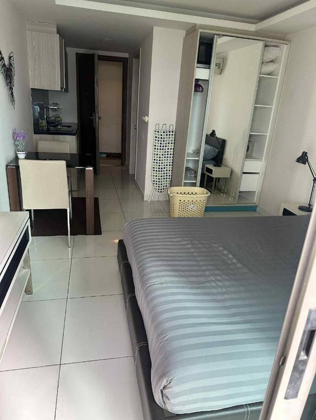 ให้เช่า คอนโด ลากูน่า เบย์ 2  หนองปรือ บางละมุง ชลบุรี ชั้น 4 ขนาด 25.17 ตรม. ราคา 10,000 บาท-เดือน 1