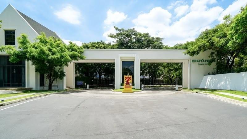 Single house for rent in Bangna area, near Suvarnabhumi Airport. 3