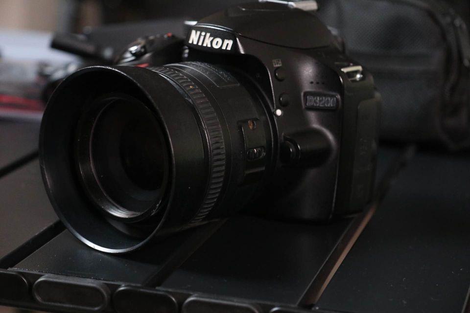 NIKON D3200 + เลนส์ AF-S NIKON 35mm f/1.8 G 3