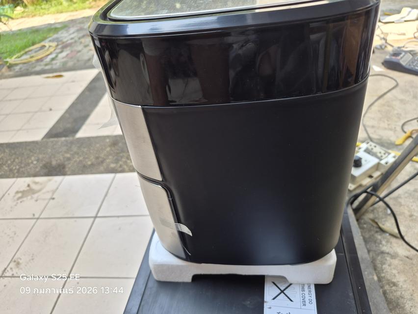 Han river 8 ลิตร 1400wใช้งานปกติ เครื่องใหม่ๆมีตำหนิภายนอก รูปที่ 5