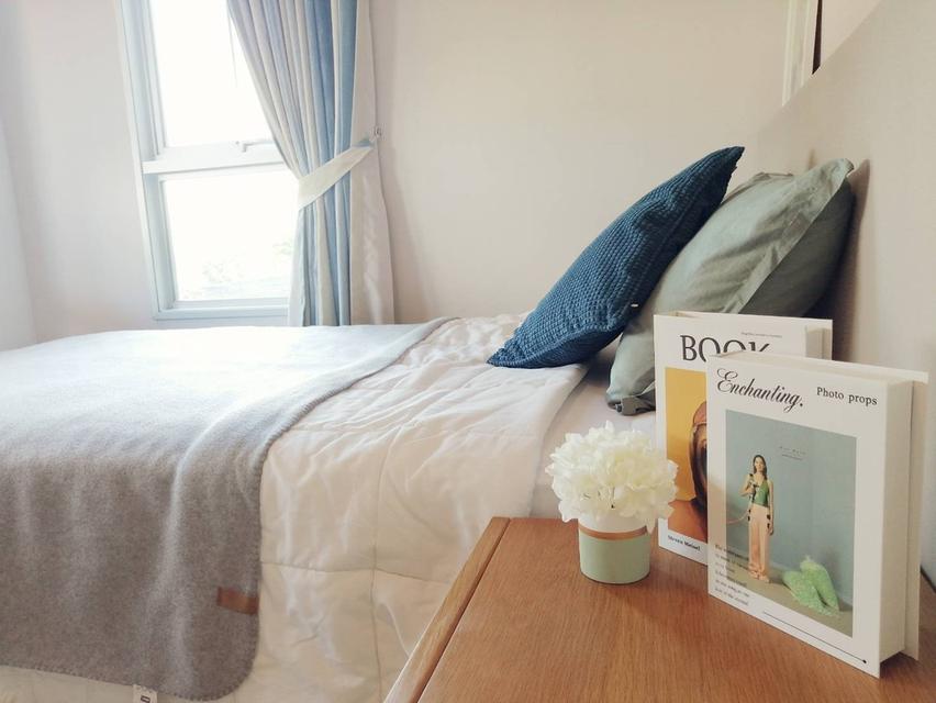 คอนโดยูดีไลท์ รัตนาธิเบศร์ 2 ห้องนอน 1 ห้องน้ำ 52 ตรม ตกแต่งสไตล์ Cozy 3