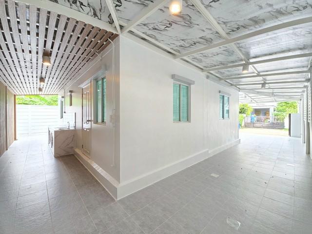 บ้านเดี่ยว รีโนเวทใหม่ พร้อมอยู่ พื้นที่กว้างเป็นส่วนตัว...พฤกษาวิลเลจ 35 คลองหลวง คลองสาม 2