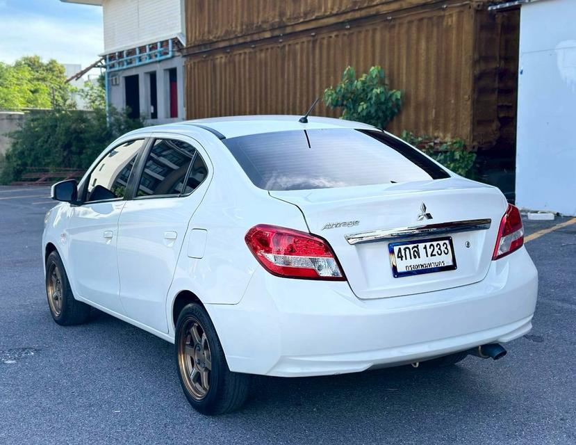 MITSUBISHI ATTRAGE 1.2GLX (MNC) เกียร์ธรรมดา สีขาว ปี 2017 7