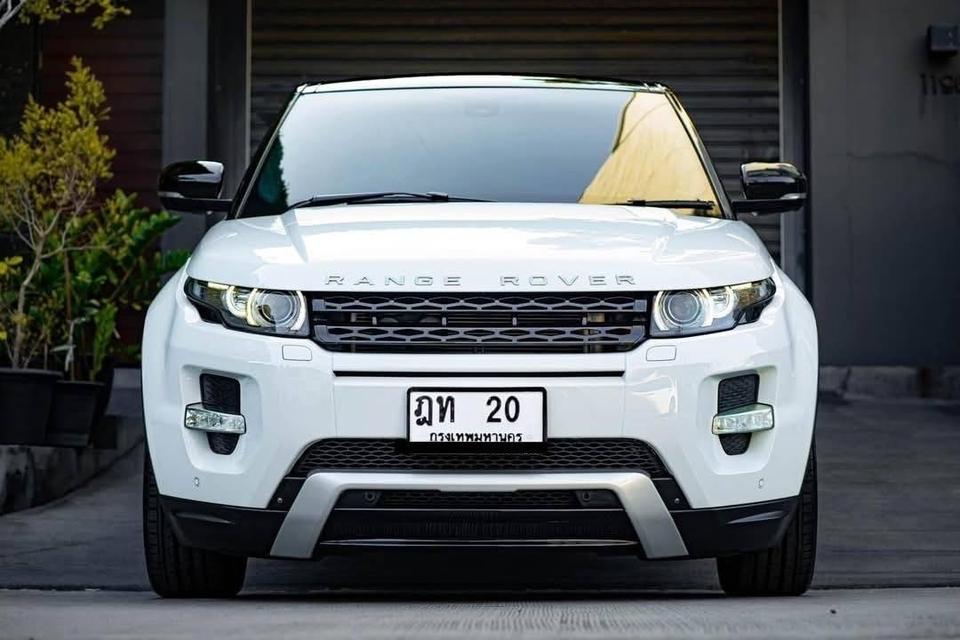 รหัส PR20 Range Rover Evoque 2.2 SD4 Dynamic Package ปี 12  2