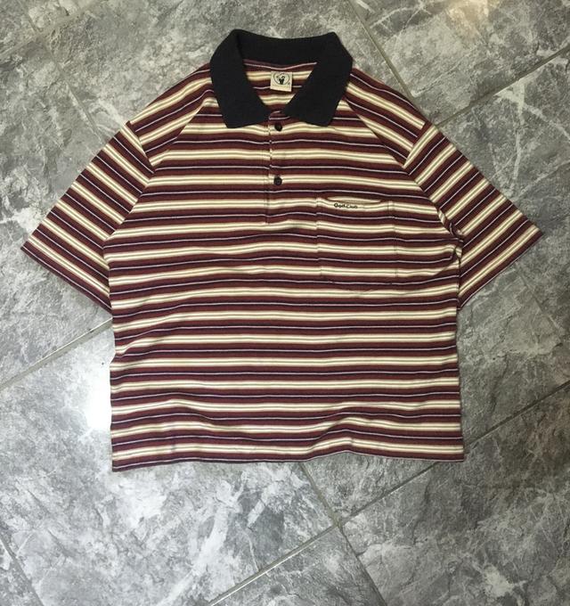 เสื้อpolo ทรงสวยงานcrop รูปที่ 3