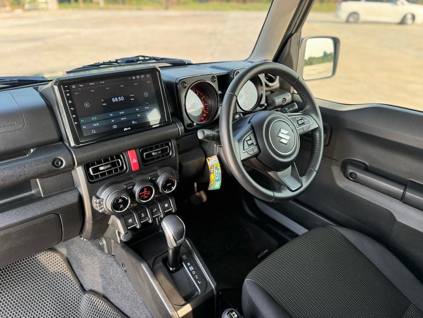 Suzuki Jimny SIERRA 4AT 4WD Mono-Tone สีเทา Solid Medium Gray 4wd  ปี 2024  11