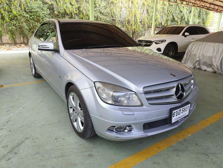 BENZ C230 2.5 Avantgarde ปี2009 รุ่นท๊อป รูปที่ 1