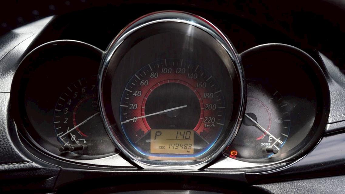 รหัสรถ KN840 TOYOTA VIOS 1.5 S 2013 11