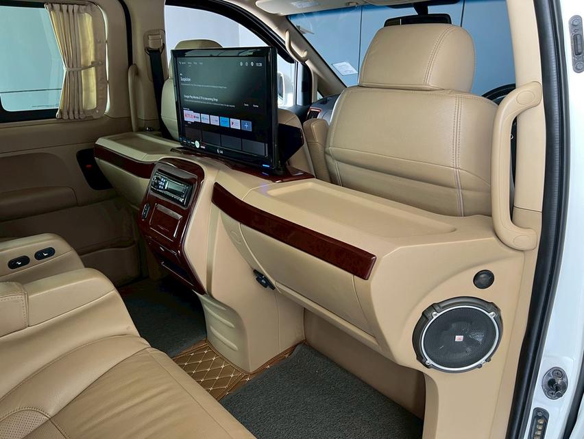 HYUNDAI GRAND STAREX 2.5 VIP ปี 11 รถสวย ไมล์น้อย  13