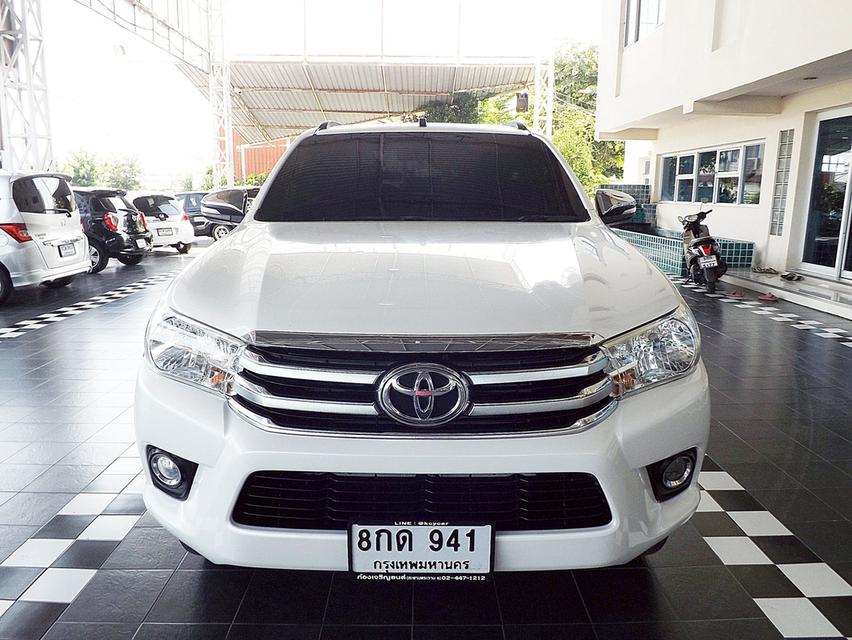 รหัสรถ KCY941 TOYOTA HILUX REVO PRERUNNER DOUBLE CAB 2.4 G NAVI M/T ปี 2016