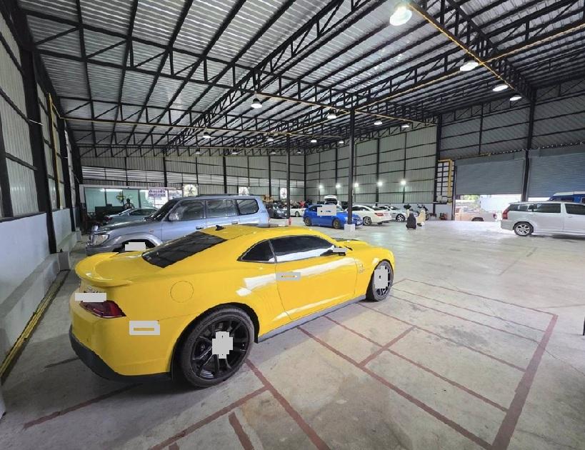 ให้เช่าโกดังพร้อมสำนักงาน / ทำเล สวนผัก ราชพฤกษ์ พระราม 5 / ริมถนนราชพฤกษ์ / ซอยตรงข้าม เซ็นทรัล เวสต์วิลล์ Central Westville / พื้นที่ดิน 226 ตารางวา 5