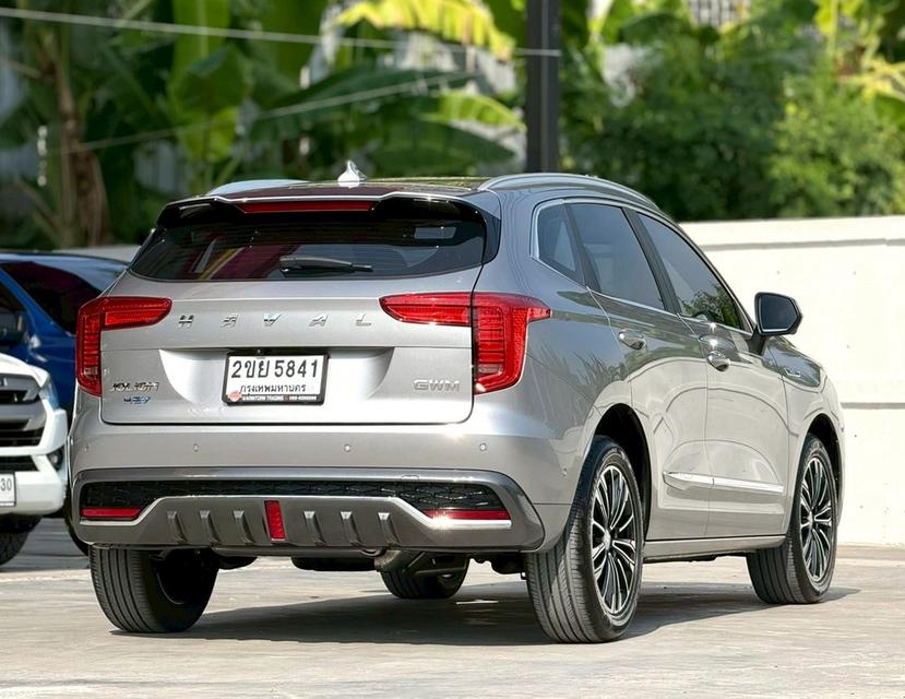 ปี 2022 HAVAL JOLION, 1.5 HYBRID ULTRA รถเข้าศูนย์ดูแลทุกระยะ รถมือเดียวคู่มือบุ๊คเซอร์วิส กุญแจสำรองครบ รูปที่ 4