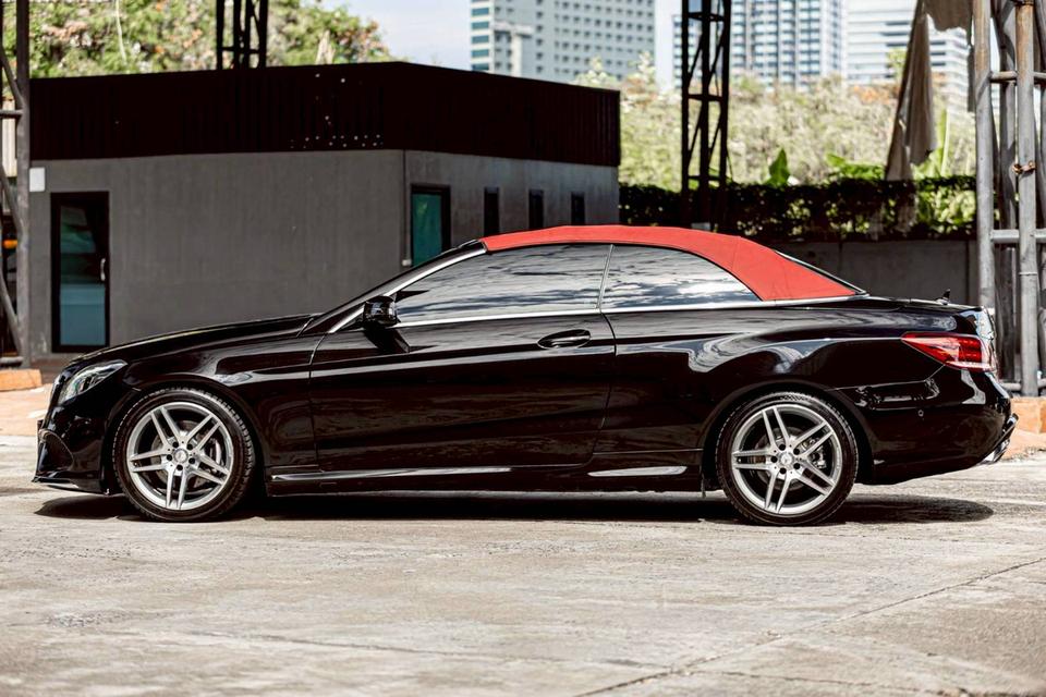 รหัสรถ PR8025 📌Mercedes-Benz E200 AMG Dynamic Convertible (2015) 8