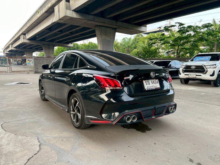 ขายรถ MG5 1.5X Sunroof ปี 2022 สีดำ เกียร์ออโต้ 6