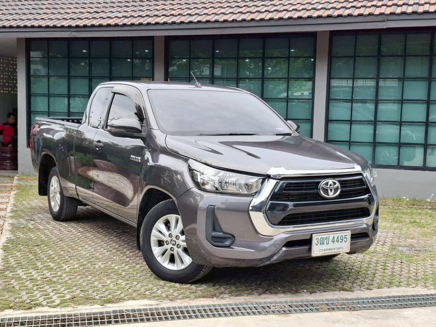 รหัสรถ KN4495  TOYOTA HILUX REVO 2.4 ENTRY Z EDITION  โฉม SMART CAB ปี2021