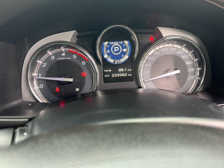 2019 Isuzu Mu-X 3.0 2WD รถ 7 ที่นั่ง ประวัติดี รูปที่ 8