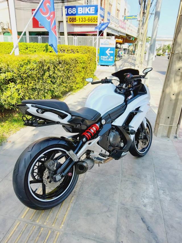 Kawasaki Ninja 650 ABS ปี2015 สภาพเกรดA 10570 km เอกสารพร้อมโอน 5
