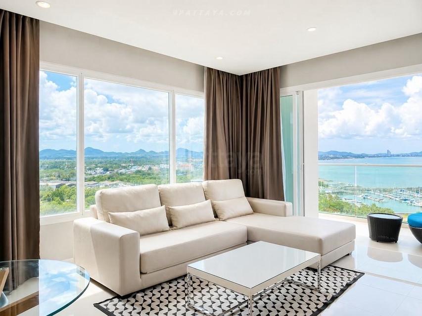 For Rent — Sea View Condo at Mövenpick White Sand Beach, Na JomtienCondo for rent at Mövenpick White Sand Beach, 2 bedrooms• 2 bathrooms size: 82sqm 4
