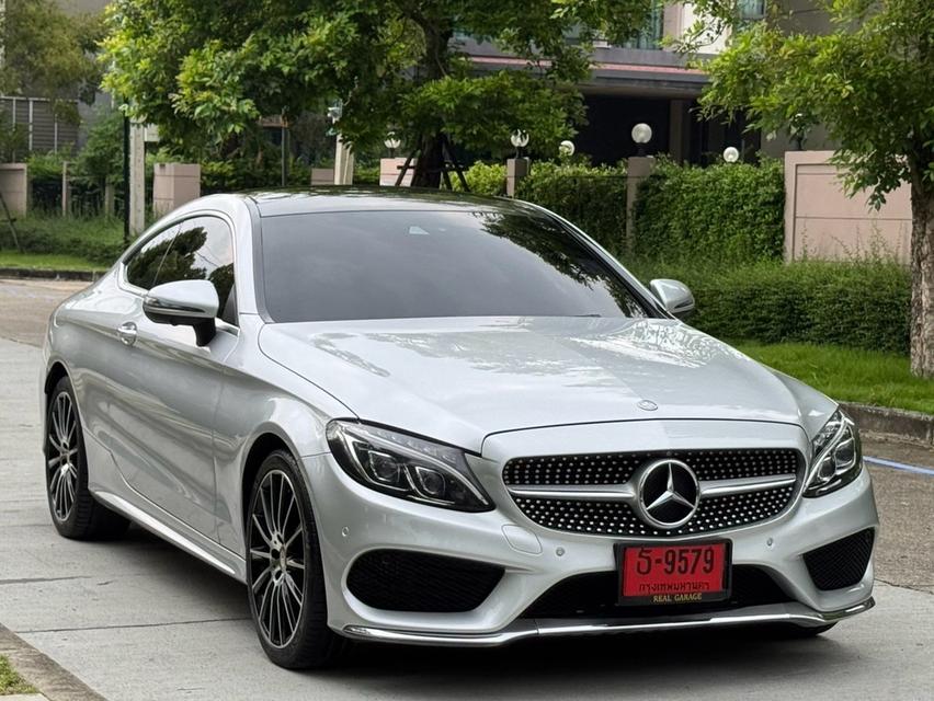 Benz C250 AMG Coupe ปี2017 วิ่ง 80,000 km. รูปย่อยที่ 3