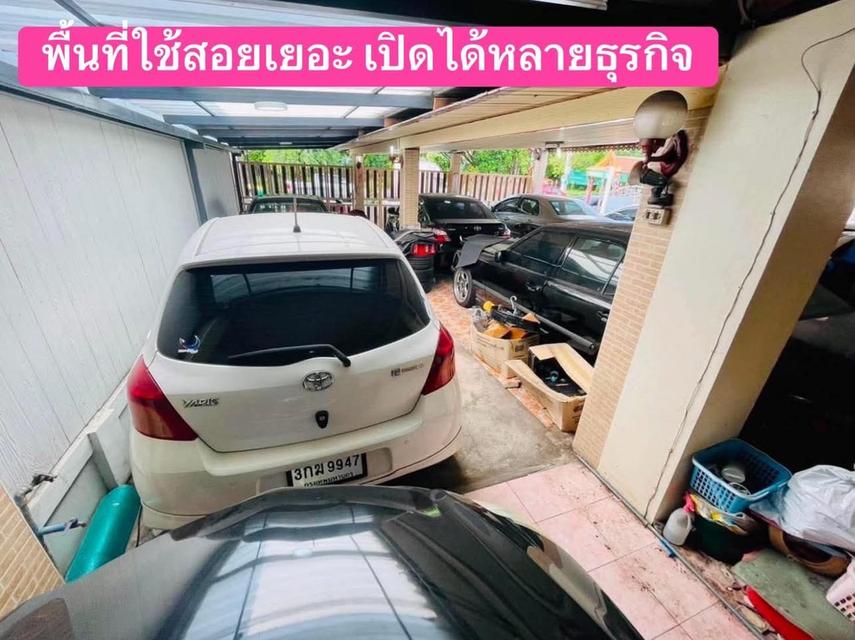 บ้าน 2 ชั้น ทำเลดี 46.3 ตร.ว. จอดรถได้ 7 คัน หมู่บ้านพฤษา20  เจ้าของขายเอง คุยง่าย 7