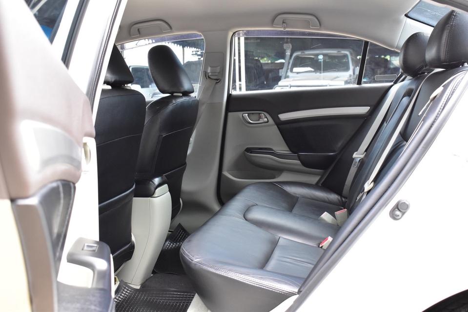 รหัสรถ PB53 HONDA CIVIC 1.5 HV AUTO 2014 เบนซิน+ไฟฟ้า 14